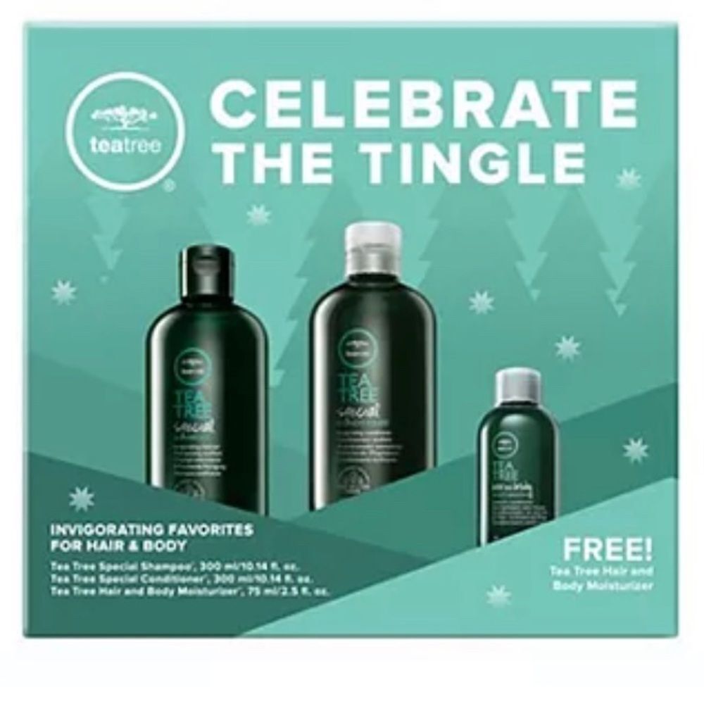 PAUL MITCHELLE TEA TREE HAIR SET